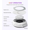 image:imageMelodySusie PocketSized Nail Dust Collector with Lightweight DesignHProA 6000RPM UltraSmall Nail Vacuum Fan with 3 Suction Modes and 30 Disposable Filter Papers for Beginner amp Daily Nail CareWhiteWhite