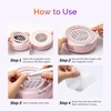 image:imageMelodySusie PocketSized Nail Dust Collector with Lightweight DesignHProA 6000RPM UltraSmall Nail Vacuum Fan with 3 Suction Modes and 30 Disposable Filter Papers for Beginner amp Daily Nail CareWhite210 Pcs Filter