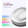 image:imageMelodySusie PocketSized Nail Dust Collector with Lightweight DesignHProA 6000RPM UltraSmall Nail Vacuum Fan with 3 Suction Modes and 30 Disposable Filter Papers for Beginner amp Daily Nail CareWhiteWhite