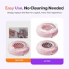 image:imageMelodySusie PocketSized Nail Dust Collector with Lightweight DesignHProA 6000RPM UltraSmall Nail Vacuum Fan with 3 Suction Modes and 30 Disposable Filter Papers for Beginner amp Daily Nail CareWhite120 Pcs Filter