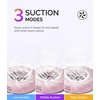 image:imageMelodySusie PocketSized Nail Dust Collector with Lightweight DesignHProA 6000RPM UltraSmall Nail Vacuum Fan with 3 Suction Modes and 30 Disposable Filter Papers for Beginner amp Daily Nail CareWhitePink