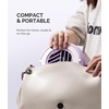 image:imageMelodySusie PocketSized Nail Dust Collector with Lightweight DesignHProA 6000RPM UltraSmall Nail Vacuum Fan with 3 Suction Modes and 30 Disposable Filter Papers for Beginner amp Daily Nail CareWhitePurple