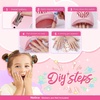 image:imageMelodySusie Portable Kids Nail Dryer Mini Nail Fan Quick Nail Dryer for Water Based Regular Kids Nail Polish Manicure ToolSafe for Hands SkinChildrens Gift Great Gift Stocking Stuffers for Girls