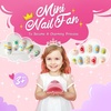 image:imageMelodySusie Portable Kids Nail Dryer Mini Nail Fan Quick Nail Dryer for Water Based Regular Kids Nail Polish Manicure ToolSafe for Hands SkinChildrens Gift Great Gift Stocking Stuffers for Girls