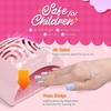 image:imageMelodySusie Portable Kids Nail Dryer Mini Nail Fan Quick Nail Dryer for Water Based Regular Kids Nail Polish Manicure ToolSafe for Hands SkinChildrens Gift Great Gift Stocking Stuffers for Girls