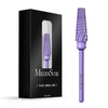 image:imageMelodySusie Professional 5 in 1 Nail Drill Bits 332 Carbide Tungsten Multifunction Bits Suitable for Manicure Pedicure Cuticle Gel Polishing Technicians Bits Purple Series BitM MediumPurple