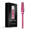 image:imageMelodySusie Professional 5 in 1 Nail Drill Bits 332 Carbide Tungsten Multifunction Bits Suitable for Manicure Pedicure Cuticle Gel Polishing Technicians Bits Purple Series BitM MediumPink Blossom
