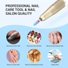 image:imageMelodySusie Professional 5 in 1 Nail Drill Bits 332 Carbide Tungsten Multifunction Bits Suitable for Manicure Pedicure Cuticle Gel Polishing Technicians Bits Purple Series BitM MediumLight Blue