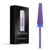 image:imageMelodySusie Professional 5 in 1 Nail Drill Bits 332 Carbide Tungsten Multifunction Bits Suitable for Manicure Pedicure Cuticle Gel Polishing Technicians Bits Purple Series BitM MediumPurple