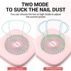 image:imageMelodySusie Professional Nail Dust Collector SPro 4000RPM Nail Vacuum Fan with 2 Suction Modes amp Reusable Filter As An Essential Tool for Nai Tech ampSalon UsePink