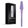 image:imageMelodySusie Professional Tornado Nail Drill Bits 332 Carbide Tungsten Multifunction Bits Suitable for Manicure Pedicure Cuticle Gel Polishing Salon Bits Purple Series BitX FinePurple