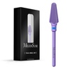 image:imageMelodySusie Professional Tornado Nail Drill Bits 332 Carbide Tungsten Multifunction Bits Suitable for Manicure Pedicure Cuticle Gel Polishing Salon Bits Purple Series BitX FinePurple