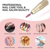 image:imageMelodySusie Professional Tornado Nail Drill Bits 332 Carbide Tungsten Multifunction Bits Suitable for Manicure Pedicure Cuticle Gel Polishing Salon Bits Purple Series BitX FineTapered Tornado Bit