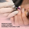 image:imageMelodySusie Professional Tornado Nail Drill Bits 332 Carbide Tungsten Multifunction Bits Suitable for Manicure Pedicure Cuticle Gel Polishing Salon Bits Purple Series BitX FineTapered Tornado Bit