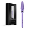 image:imageMelodySusie Professional Tornado Nail Drill Bits 332 Carbide Tungsten Multifunction Bits Suitable for Manicure Pedicure Cuticle Gel Polishing Salon Bits Purple Series BitX FinePurple