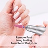 image:imageMelodySusie Professional Tornado Nail Drill Bits 332 Carbide Tungsten Multifunction Bits Suitable for Manicure Pedicure Cuticle Gel Polishing Salon Bits Purple Series BitX FinePink Blossom