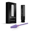 image:imageMelodySusie Professional Tornado Nail Drill Bits 332 Carbide Tungsten Multifunction Bits Suitable for Manicure Pedicure Cuticle Gel Polishing Salon Bits Purple Series BitX FinePurple