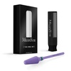 image:imageMelodySusie Professional Tornado Nail Drill Bits 332 Carbide Tungsten Multifunction Bits Suitable for Manicure Pedicure Cuticle Gel Polishing Salon Bits Purple Series BitX FinePurple