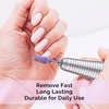 image:imageMelodySusie Professional Tornado Nail Drill Bits 332 Carbide Tungsten Multifunction Bits Suitable for Manicure Pedicure Cuticle Gel Polishing Salon Bits Purple Series BitX FinePurple