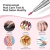 image:imageMelodySusie Professional Tornado Nail Drill Bits 332 Carbide Tungsten Multifunction Bits Suitable for Manicure Pedicure Cuticle Gel Polishing Salon Bits Purple Series BitX FinePink Blossom