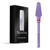 image:imageMelodySusie Professional Tornado Nail Drill Bits 332 Carbide Tungsten Multifunction Bits Suitable for Manicure Pedicure Cuticle Gel Polishing Salon Bits Purple Series BitX FinePurple