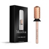 image:imageMelodySusie Safety Nail Drill Bits 332 Smooth Round Top Large Barrel Carbide Bits Suitable for Manicure Pedicure Cuticle Gel Polishing Beginners Bits Rose Gold Series BitS FinePurple