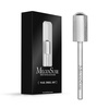 image:imageMelodySusie Safety Nail Drill Bits 332 Smooth Round Top Large Barrel Carbide Bits Suitable for Manicure Pedicure Cuticle Gel Polishing Beginners Bits Rose Gold Series BitS FineSilver