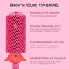 image:imageMelodySusie Safety Nail Drill Bits 332 Smooth Round Top Large Barrel Carbide Bits Suitable for Manicure Pedicure Cuticle Gel Polishing Beginners Bits Rose Gold Series BitS FinePink Blossom