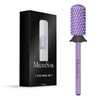 image:imageMelodySusie Safety Nail Drill Bits 332 Smooth Round Top Large Barrel Carbide Bits Suitable for Manicure Pedicure Cuticle Gel Polishing Beginners Bits Rose Gold Series BitS FineMacaron Purple