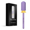 image:imageMelodySusie Safety Nail Drill Bits 332 Smooth Round Top Large Barrel Carbide Bits Suitable for Manicure Pedicure Cuticle Gel Polishing Beginners Bits Rose Gold Series BitS FineMacaron Purple