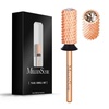 image:imageMelodySusie Safety Nail Drill Bits 332 Smooth Round Top Large Barrel Carbide Bits Suitable for Manicure Pedicure Cuticle Gel Polishing Beginners Bits Rose Gold Series BitS FineCrystal Rose Gold