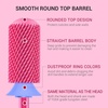 image:imageMelodySusie Safety Nail Drill Bits 332 Smooth Round Top Large Barrel Carbide Bits Suitable for Manicure Pedicure Cuticle Gel Polishing Beginners Bits Rose Gold Series BitS FinePink Blossom