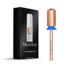 image:imageMelodySusie Safety Nail Drill Bits 332 Smooth Round Top Large Barrel Carbide Bits Suitable for Manicure Pedicure Cuticle Gel Polishing Beginners Bits Rose Gold Series BitS FinePurple