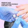 image:imageMelodySusie Safety Nail Drill Bits 332 Smooth Round Top Large Barrel Carbide Bits Suitable for Manicure Pedicure Cuticle Gel Polishing Beginners Bits Rose Gold Series BitS FineMacaron Purple