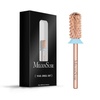 image:imageMelodySusie Safety Nail Drill Bits 332 Smooth Round Top Large Barrel Carbide Bits Suitable for Manicure Pedicure Cuticle Gel Polishing Beginners Bits Rose Gold Series BitS FinePurple