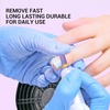 image:imageMelodySusie Safety Nail Drill Bits 332 Smooth Round Top Large Barrel Carbide Bits Suitable for Manicure Pedicure Cuticle Gel Polishing Beginners Bits Rose Gold Series BitS FineMacaron Purple