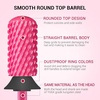 image:imageMelodySusie Safety Nail Drill Bits 332 Smooth Round Top Large Barrel Carbide Bits Suitable for Manicure Pedicure Cuticle Gel Polishing Beginners Bits Rose Gold Series BitS FinePink Blossom