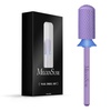 image:imageMelodySusie Safety Nail Drill Bits 332 Smooth Round Top Large Barrel Carbide Bits Suitable for Manicure Pedicure Cuticle Gel Polishing Beginners Bits Rose Gold Series BitS FineMacaron Purple