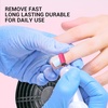 image:imageMelodySusie Safety Nail Drill Bits 332 Smooth Round Top Large Barrel Carbide Bits Suitable for Manicure Pedicure Cuticle Gel Polishing Beginners Bits Rose Gold Series BitS FinePink Blossom