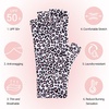 image:imageMelodySusie UV Glove for Gel Nail Lamp Professional UPF50 UV Protection Gloves for Manicures