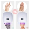 image:imageMelodySusie UV Glove for Gel Nail Lamp Professional UPF50 UV Protection Gloves for Manicures