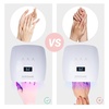 image:imageMelodySusie UV Gloves for Gel Nail Lamp Professional UPF50 UV Protection Gloves for Manicures Nail Art Skin Care Fingerless Anti UV Glove Protect Hands from UV Harm PinkBlush Pink