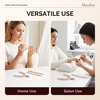 image:imageMelodysusie 3Pcs Cuticle Trimmer Set with DualEnded Cuticle Pusher and Cuticle Remover Stainless Steel Nail Cuticle Nipper Set Pedicure Manicure Tools for Home Salon1Pc Cuticle Nipper