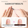 image:imageMelodysusie 3Pcs Cuticle Trimmer Set with DualEnded Cuticle Pusher and Cuticle Remover Stainless Steel Nail Cuticle Nipper Set Pedicure Manicure Tools for Home Salon1Pc Cuticle Nipper