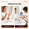 image:imageMelodysusie 3Pcs Cuticle Trimmer Set with DualEnded Cuticle Pusher and Cuticle Remover Stainless Steel Nail Cuticle Nipper Set Pedicure Manicure Tools for Home Salon2Pcs Cuticle Nippers