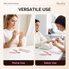image:imageMelodysusie 3Pcs Cuticle Trimmer Set with DualEnded Cuticle Pusher and Cuticle Remover Stainless Steel Nail Cuticle Nipper Set Pedicure Manicure Tools for Home Salon3Pcs Cuticle Tools Set