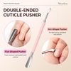image:imageMelodysusie 3Pcs Cuticle Trimmer Set with DualEnded Cuticle Pusher and Cuticle Remover Stainless Steel Nail Cuticle Nipper Set Pedicure Manicure Tools for Home Salon3Pcs Cuticle Tools Set