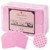 image:imageMelodySusie 1050Pcs Lint Free Nail Wipes Super Absorbent Soft NonWoven for Fingernail Polish Remover and Eyelash Extension Wipes for Nail Art900PCSPINK
