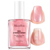 image:imageMelodySusie 3Pcs Acrylic Nail Brush Set Sizes 81014  Professional Nail Art Tool for Acrylic Application Powder Extension amp 3D Carving PinkDeep Sparkling Pink