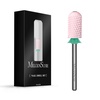 image:imageMelodySusie Ceramic Nail Drill Bit 332 Smooth Round Top Large Barrel Bits Suitable for Manicure Pedicure Cuticle Gel Polishing Beginners Bits Pink Series BitS MediumPink